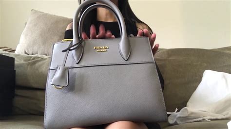 Prada Paradigme Handbag Reveal 